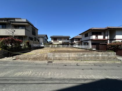 金沢区能見台3丁目 土地 土地写真