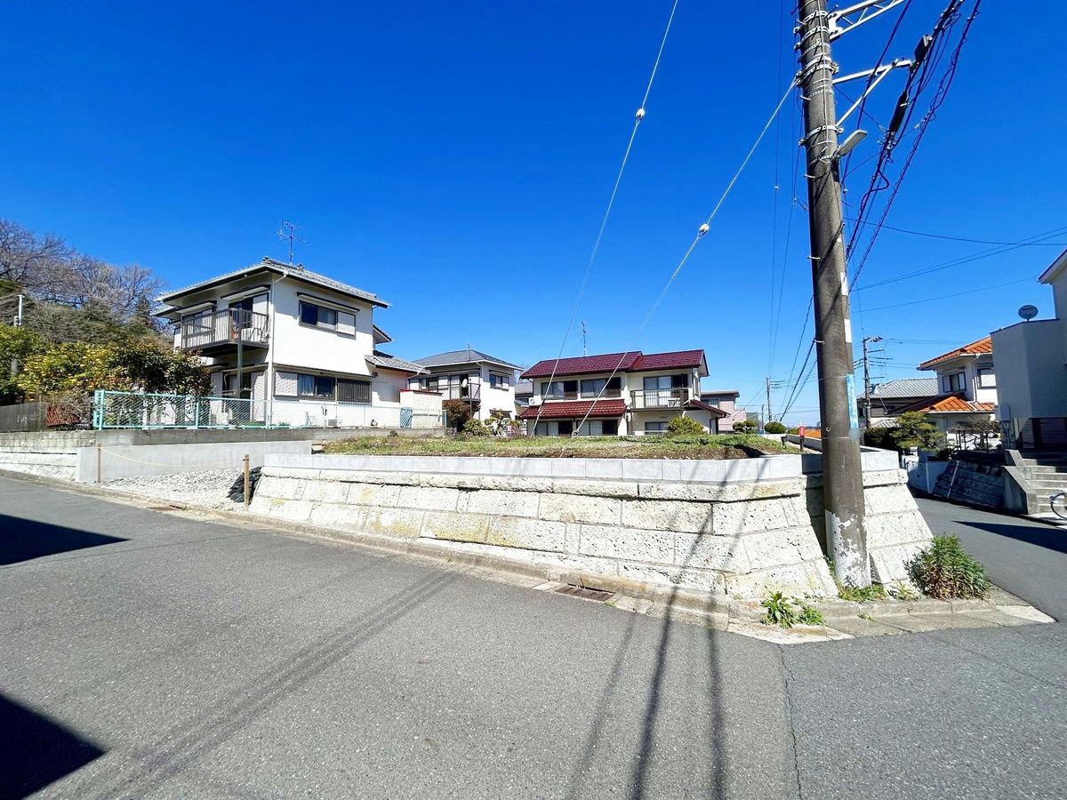 横須賀市湘南鷹取5丁目 土地 土地写真 土地写真