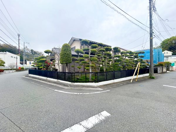 金沢区東朝比奈3丁目 土地 土地写真