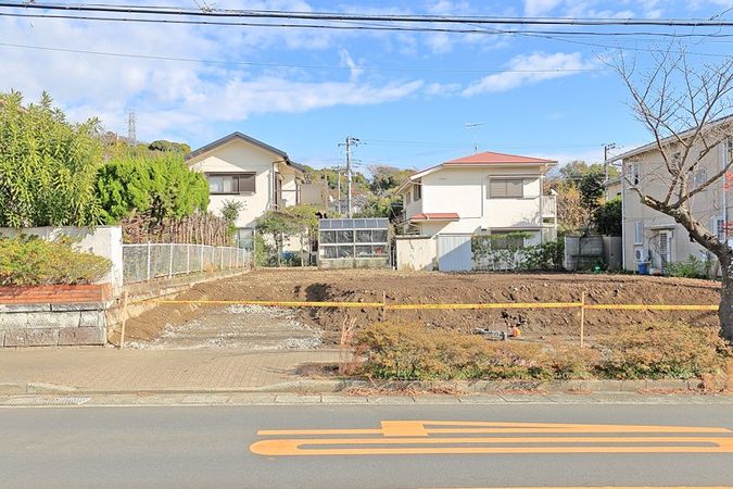 逗子市久木8丁目 A区画 土地写真 逗子市久木8丁目 A区画 土地写真