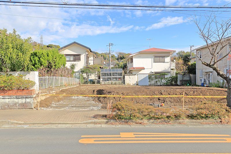 逗子市久木8丁目 A区画 土地写真 土地写真