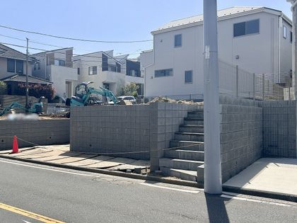 金沢区富岡西2丁目土地 A区画 土地写真