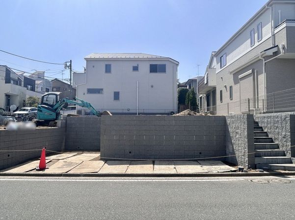 金沢区富岡西2丁目土地 A区画 土地写真