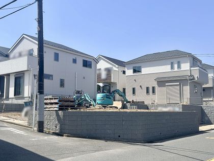 金沢区富岡西2丁目土地 B区画 土地写真