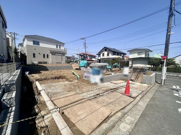 金沢区富岡西2丁目土地 B区画 土地写真