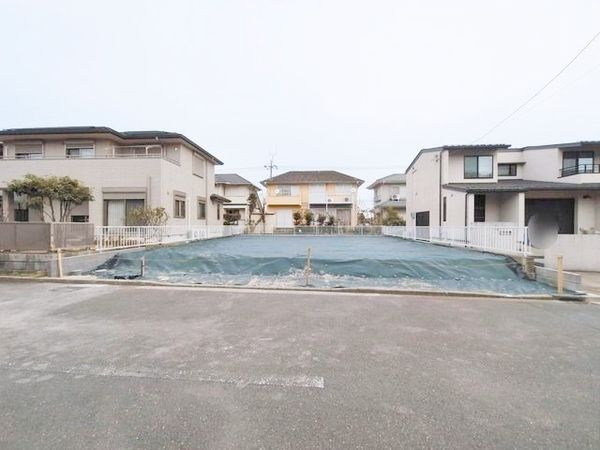 金沢区能見台土地 1号地 土地写真