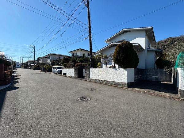 金沢区釜利谷西5丁目 土地 前面道路含む外観 金沢区釜利谷西5丁目 土地 前面道路含む外観