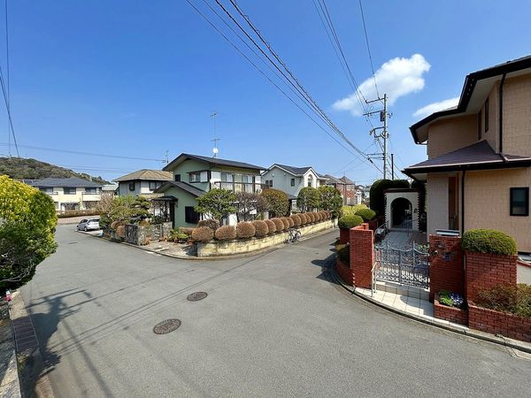 金沢区釜利谷西5丁目 土地 その他現地