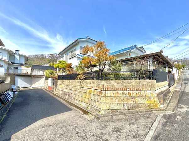 金沢区金沢町(土地) 前面道路含む外観