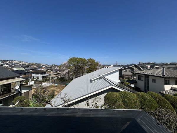 金沢区富岡西5丁目 土地 眺望