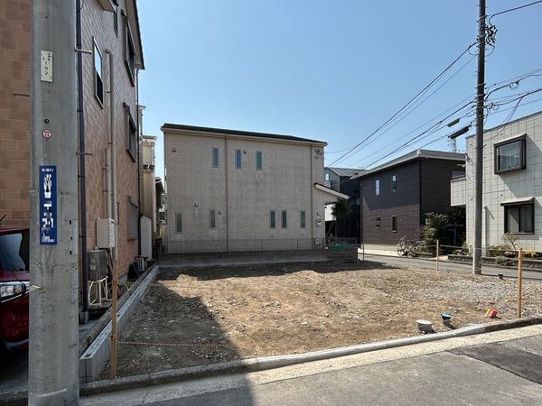 金沢区釜利谷東1丁目(建築条件付き土地1区画) 土地写真