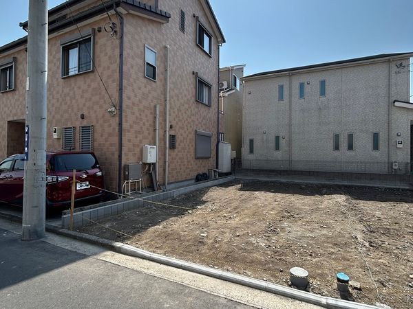 金沢区釜利谷東1丁目(建築条件付き土地1区画) 土地写真