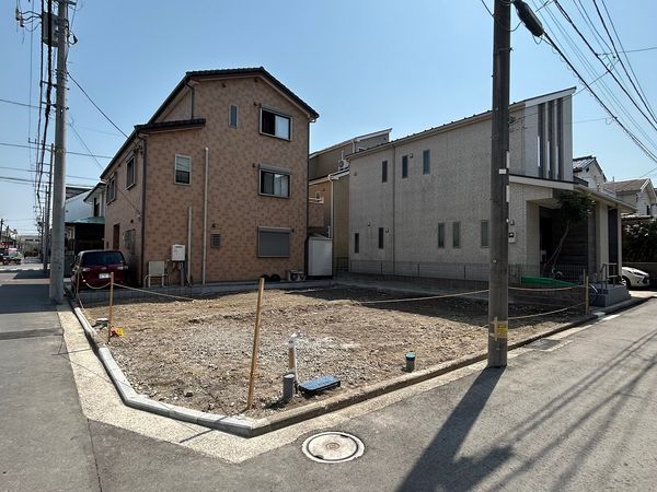 金沢区釜利谷東1丁目(建築条件付き土地2区画) 土地写真