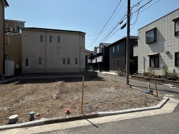 金沢区釜利谷東1丁目(建築条件付き土地2区画) 土地写真