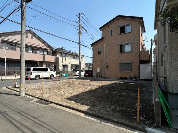 金沢区釜利谷東1丁目(建築条件付き土地2区画) 土地写真