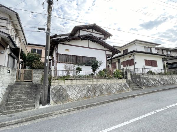 武5丁目 土地 前面道路含む外観