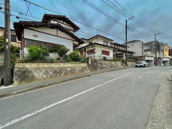 武5丁目 土地 前面道路含む外観 武5丁目 土地 前面道路含む外観