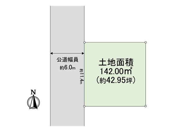 光風台 土地 区画図 光風台 土地 区画図