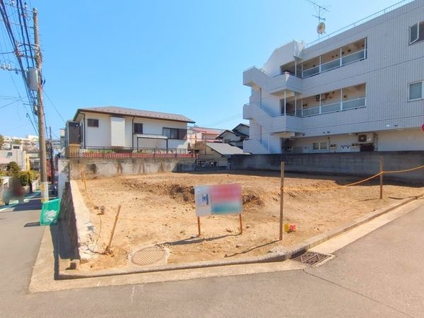 金沢区能見台通 土地 1区画 土地写真