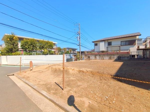 金沢区能見台通 土地 1区画 土地写真