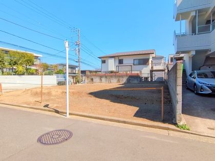 金沢区能見台通 土地 2区画 眺望