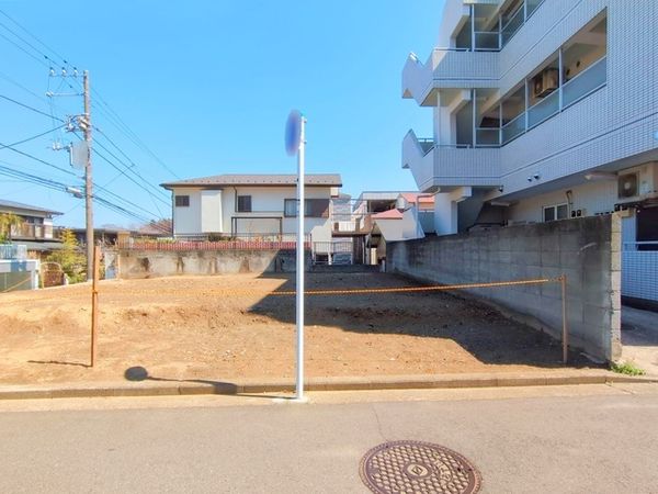 金沢区能見台通 土地 2区画 土地写真