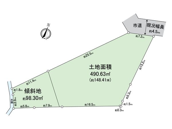 区画図