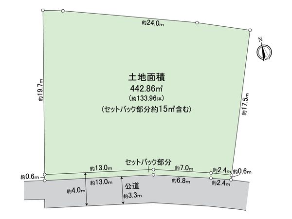 三浦市南下浦町上宮田 (土地) 区画図 三浦市南下浦町上宮田 (土地) 区画図