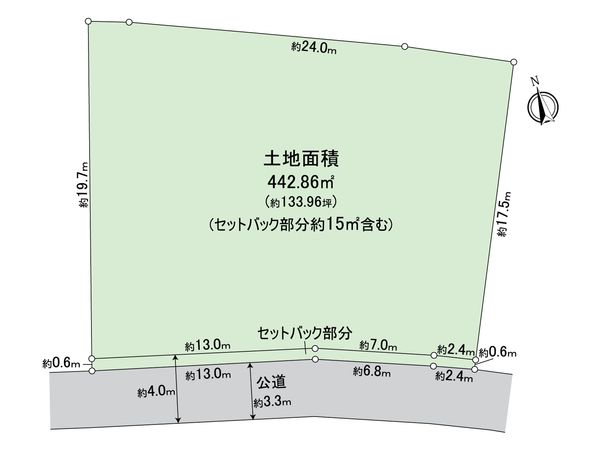 三浦市南下浦町上宮田 (土地) 区画図 三浦市南下浦町上宮田 (土地) 区画図