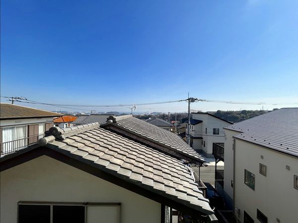 横須賀市湘南鷹取5丁目 土地 眺望