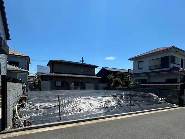 金沢区富岡西4丁目 土地 土地写真