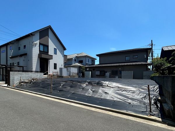 金沢区富岡西4丁目 土地 土地写真