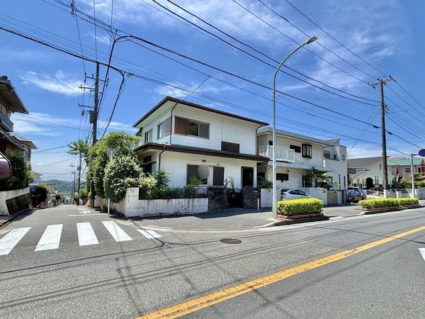 金沢区釜利谷西3丁目 土地 土地写真