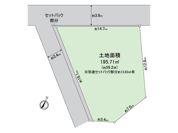 区画図
