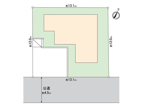 湘南鷹取5丁目新築戸建 区画図 湘南鷹取5丁目新築戸建 区画図