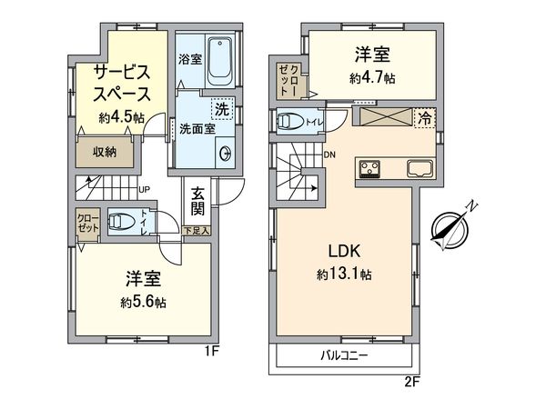 間取図(平面図)