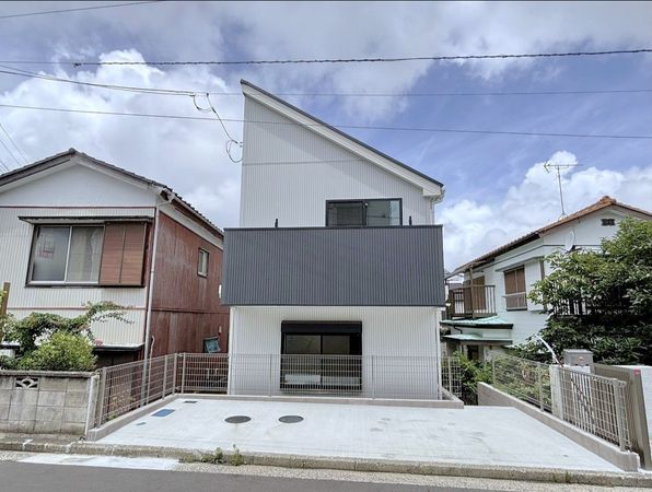 金沢区富岡東3丁目 新築戸建 外観