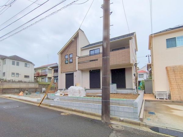 金沢区高舟台2丁目 新築戸建 外観 金沢区高舟台2丁目 新築戸建 外観