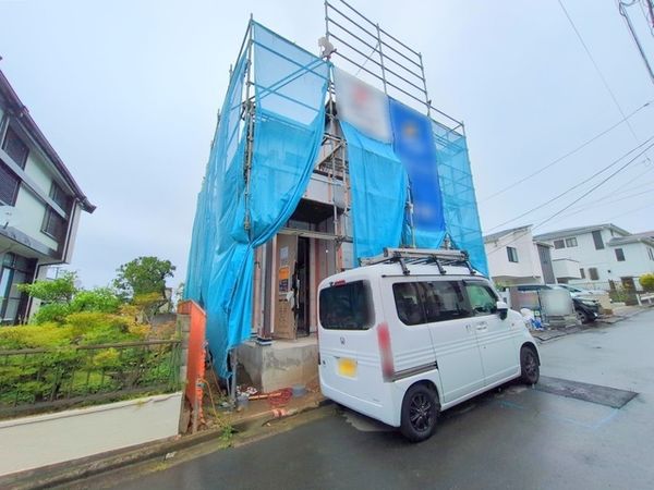 金沢区六浦東3丁目 新築戸建 外観 金沢区六浦東3丁目 新築戸建 外観