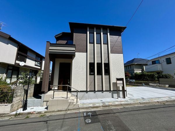 金沢区六浦東3丁目 新築戸建 外観