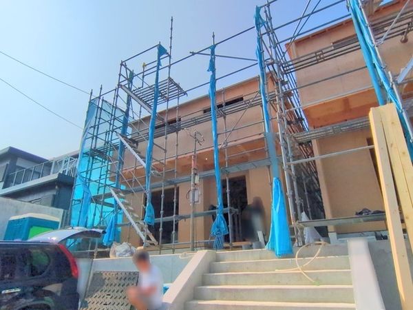 金沢区富岡西4丁目新築戸建 1号棟 外観 金沢区富岡西4丁目新築戸建 1号棟 外観