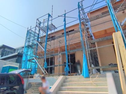 金沢区富岡西4丁目新築戸建 1号棟 外観