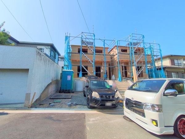 金沢区富岡西4丁目新築戸建 1号棟 外観 金沢区富岡西4丁目新築戸建 1号棟 外観