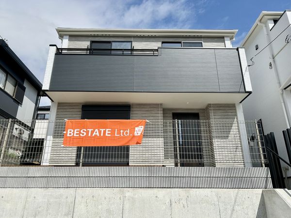 金沢区富岡西4丁目新築戸建 1号棟 外観 金沢区富岡西4丁目新築戸建 1号棟 外観