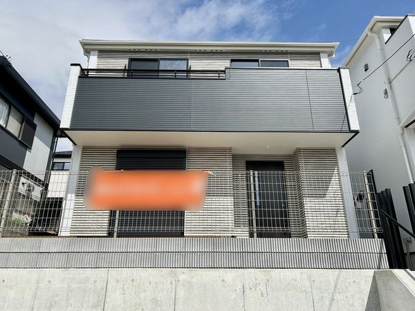 金沢区富岡西4丁目新築戸建 1号棟 外観 金沢区富岡西4丁目新築戸建 1号棟 外観