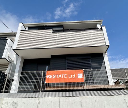 金沢区富岡西4丁目新築戸建 2号棟 外観 金沢区富岡西4丁目新築戸建 2号棟 外観