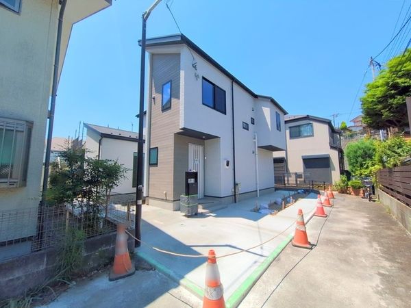 金沢区大道1丁目新築戸建 1号棟 外観