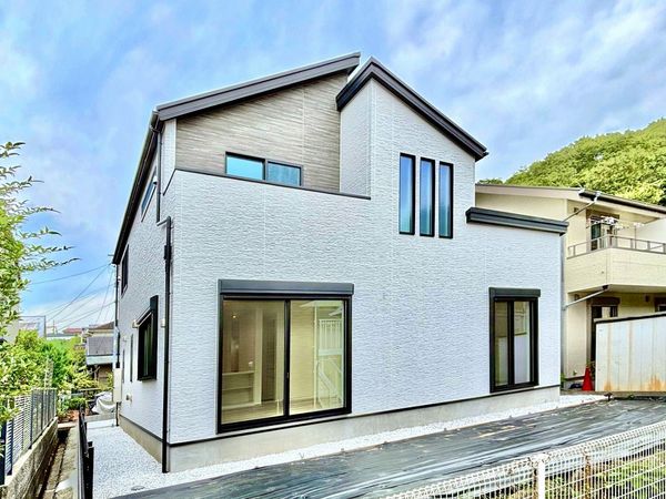 金沢区大道1丁目新築戸建 1号棟 外観 金沢区大道1丁目新築戸建 1号棟 外観