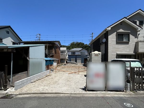 金沢区釜利谷南2丁目 新築戸建 外観