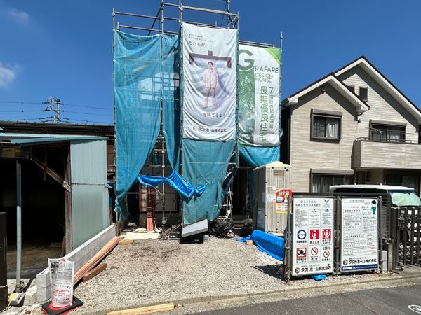 金沢区釜利谷南2丁目 新築戸建 外観 金沢区釜利谷南2丁目 新築戸建 外観